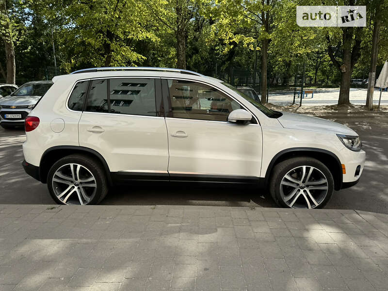 2012 volkswagen tiguan