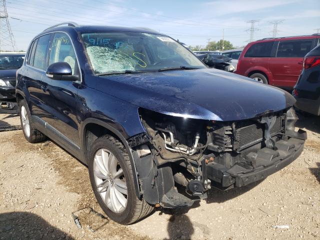 2012 volkswagen tiguan s