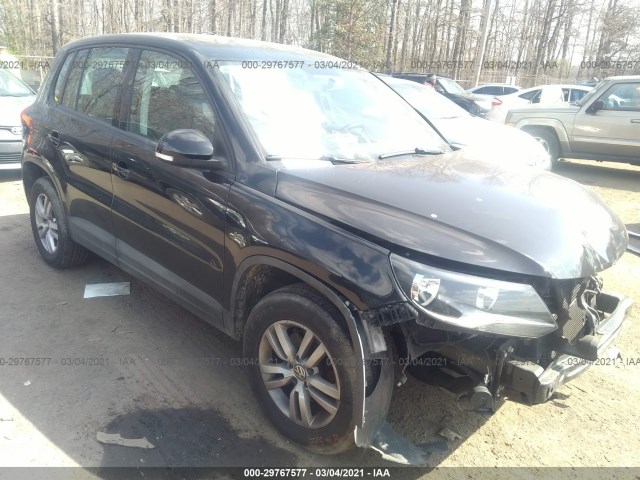 2012 volkswagen tiguan