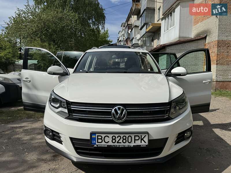 2012 volkswagen tiguan