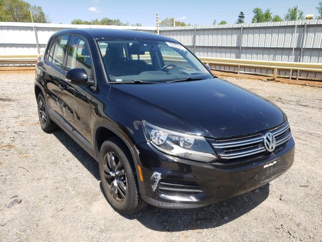 2012 volkswagen tiguan s