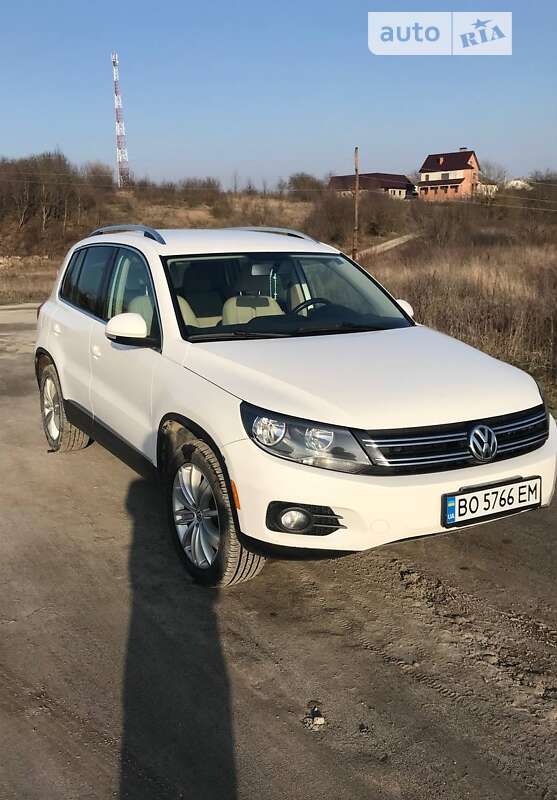 2012 volkswagen tiguan