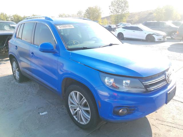 2012 volkswagen tiguan s