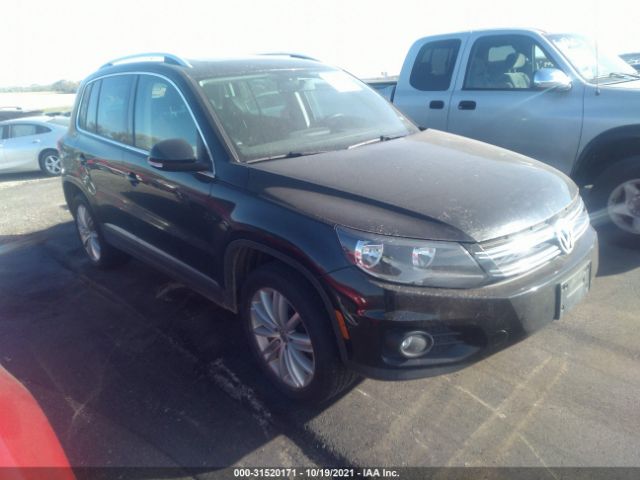 2012 volkswagen tiguan