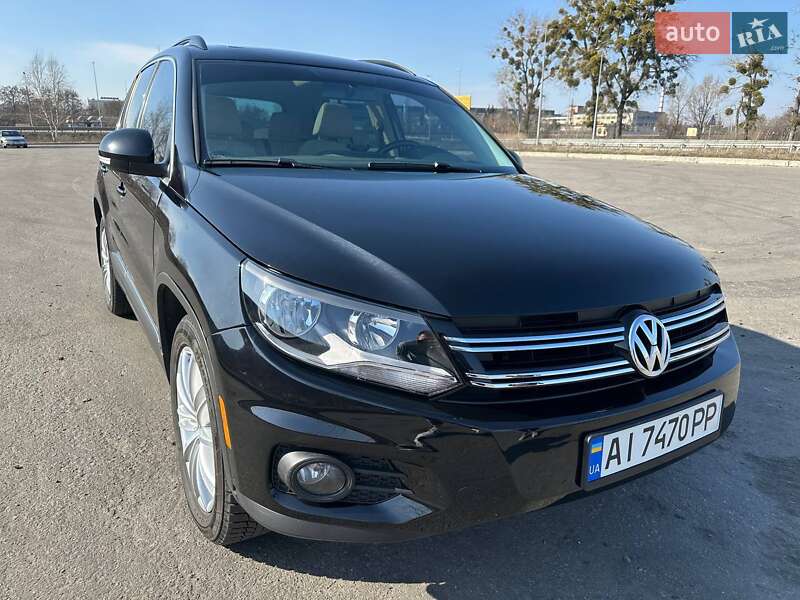 2012 volkswagen tiguan