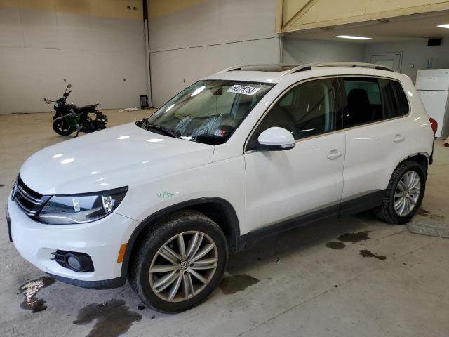 2012 volkswagen tiguan