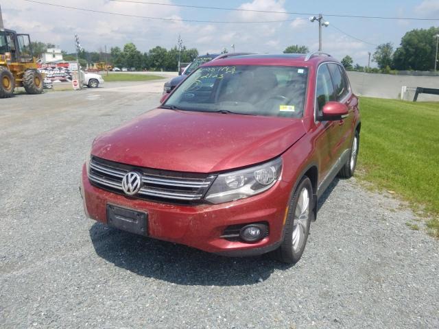2014 volkswagen tiguan s