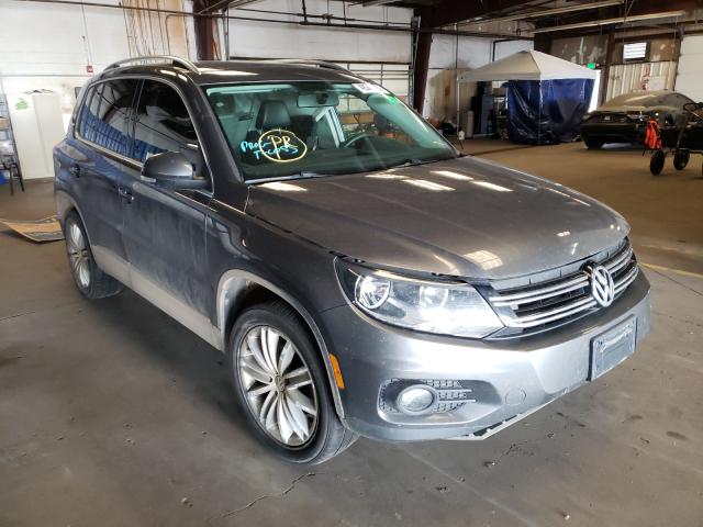 2014 volkswagen tiguan s
