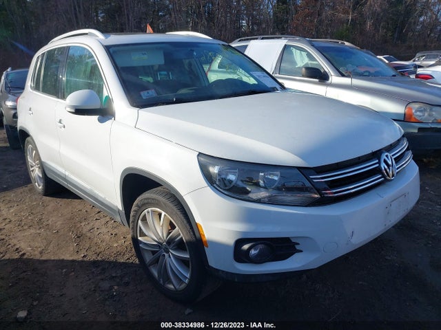 2014 volkswagen tiguan