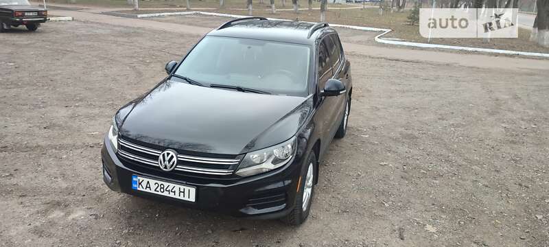 2015 volkswagen tiguan