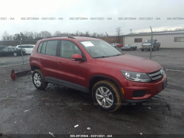 2016 volkswagen tiguan