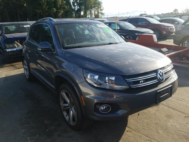 2016 volkswagen tiguan s