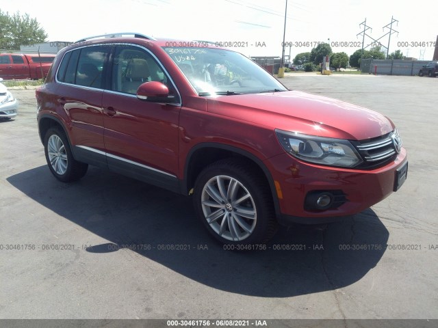 2016 volkswagen tiguan