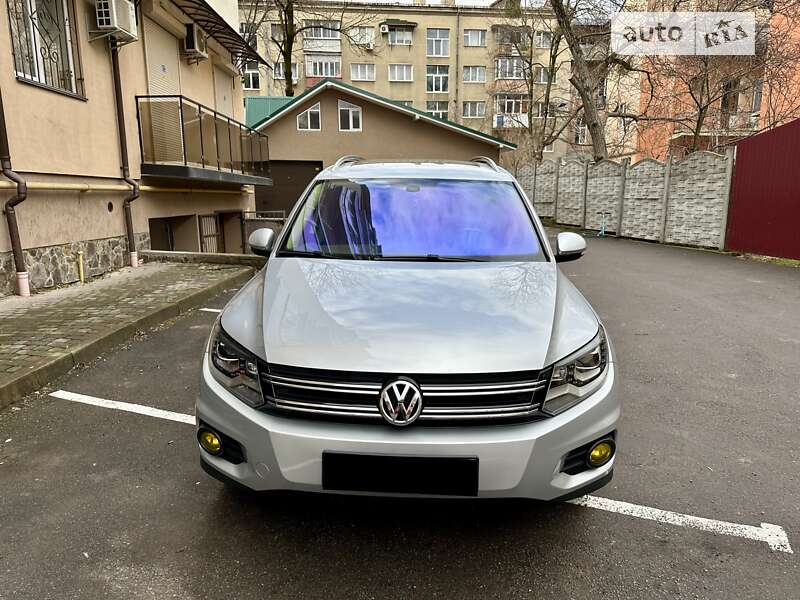 2015 volkswagen tiguan