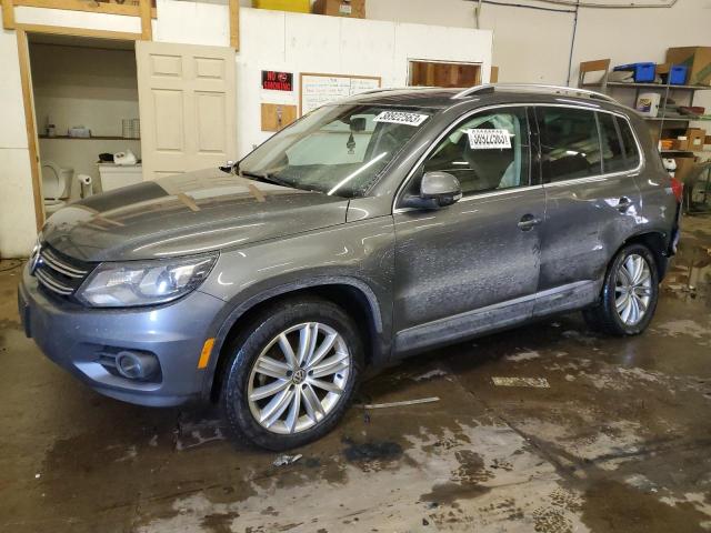 2016 volkswagen tiguan s