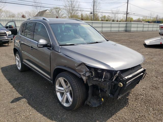 2016 volkswagen tiguan s