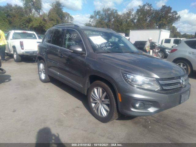 2016 volkswagen tiguan