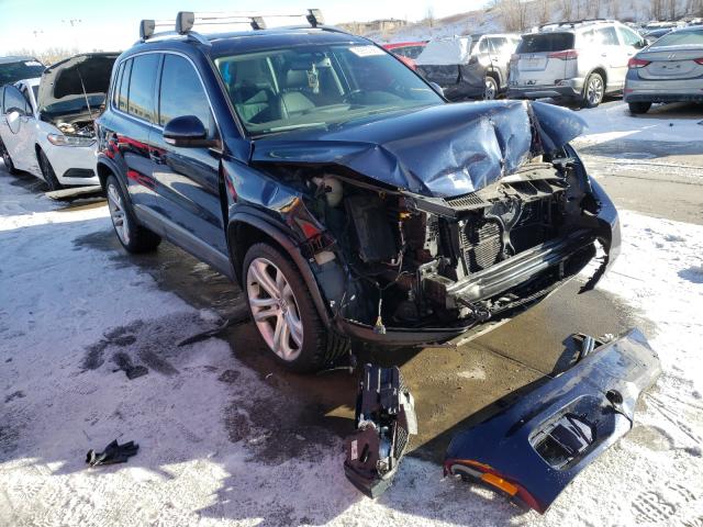 2016 volkswagen tiguan s