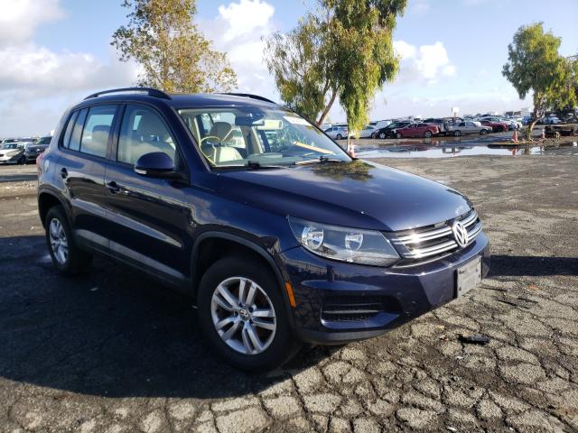 2015 volkswagen tiguan s