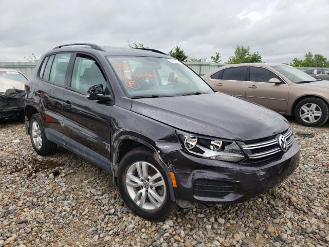 2016 volkswagen tiguan s