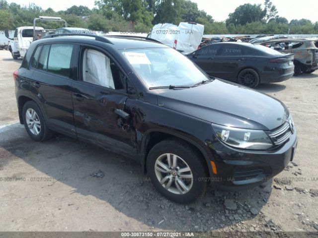 2016 volkswagen tiguan