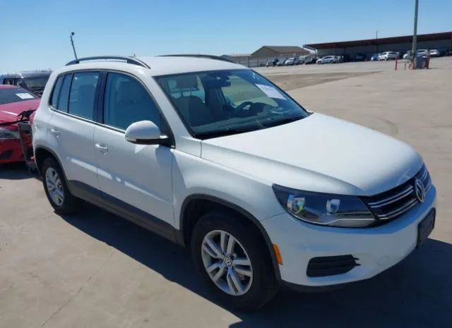 2016 volkswagen tiguan