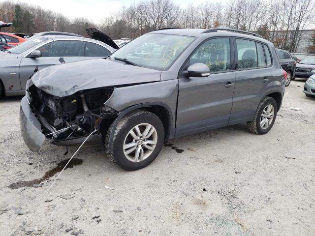 2016 volkswagen tiguan s