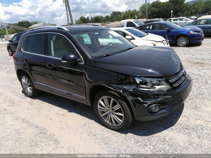 2016 volkswagen tiguan