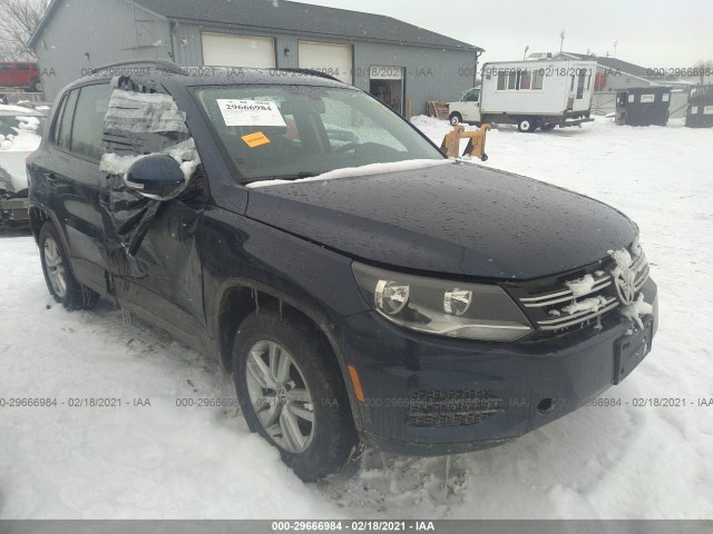 2016 volkswagen tiguan
