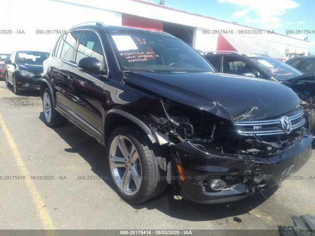 2016 volkswagen tiguan