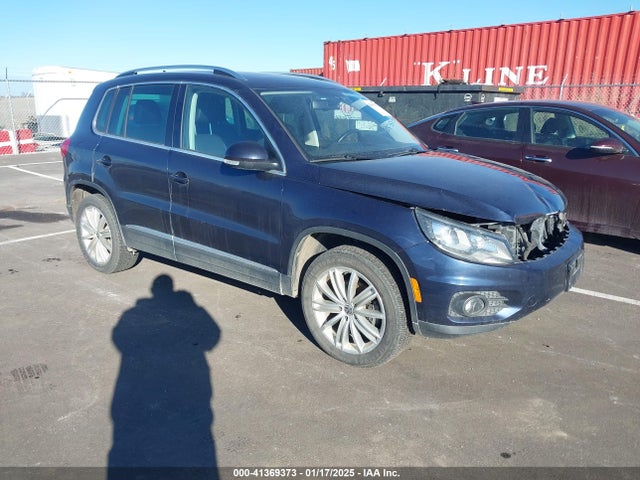 2016 volkswagen tiguan