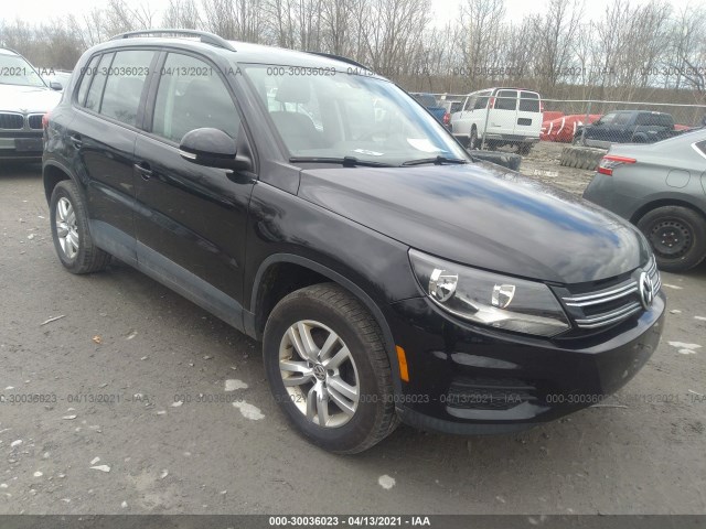 2016 volkswagen tiguan