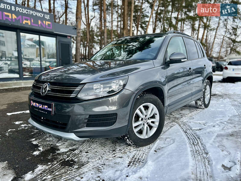 2016 volkswagen tiguan