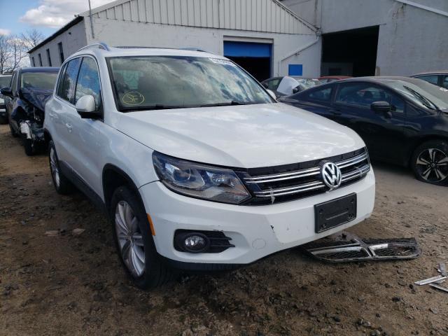 2016 volkswagen tiguan s