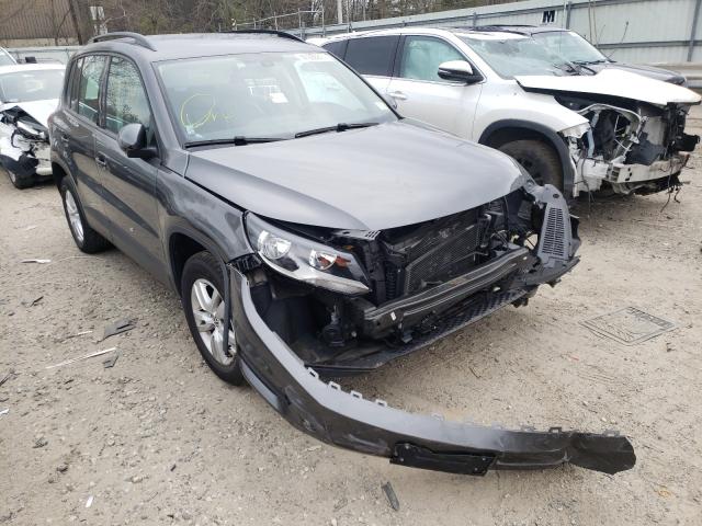 2016 volkswagen tiguan s