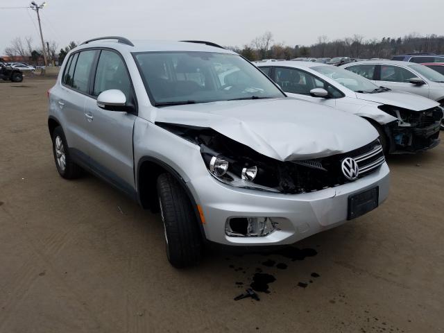 2016 volkswagen tiguan s