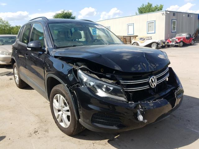 2016 volkswagen tiguan s