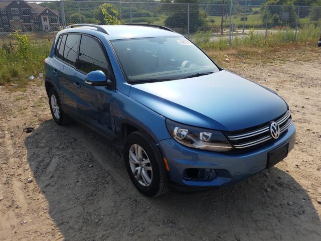 2017 volkswagen tiguan s