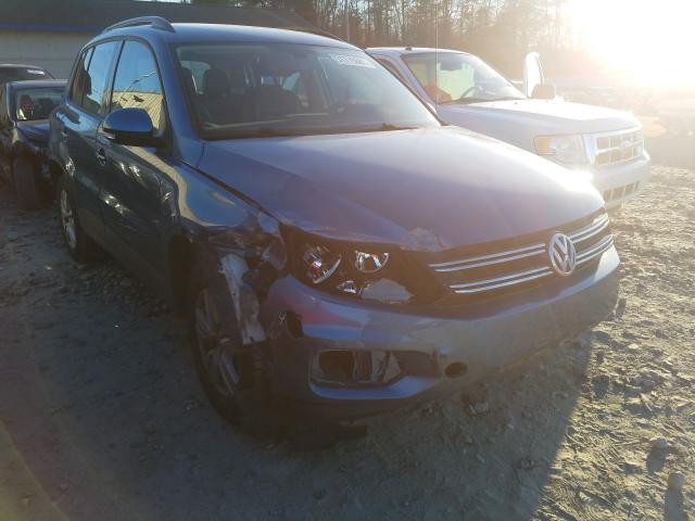 2017 volkswagen tiguan s