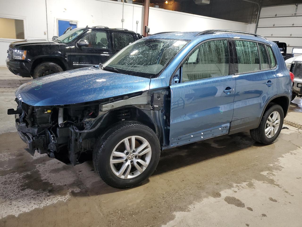 2016 volkswagen tiguan