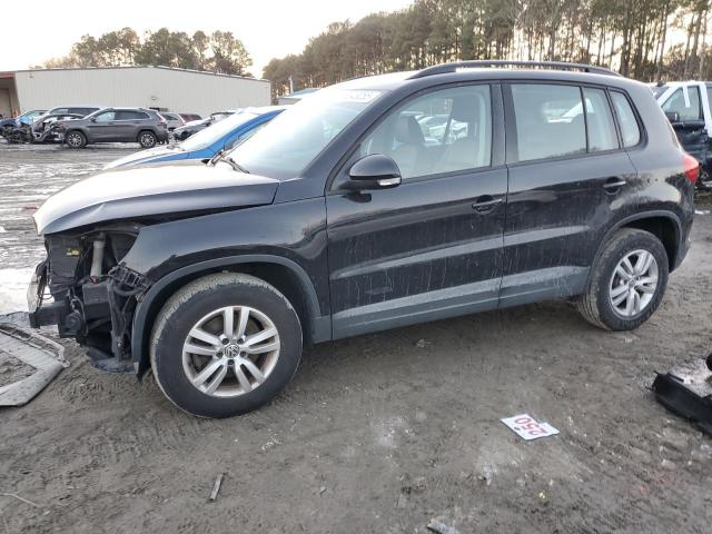 2017 VOLKSWAGEN Tiguan