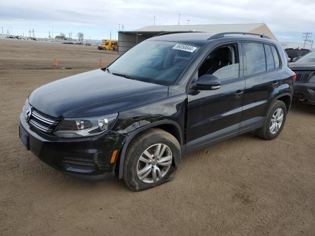2017 volkswagen tiguan s