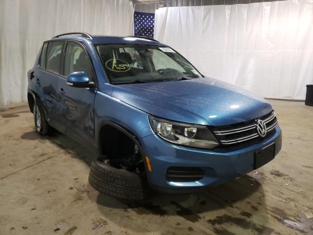 2017 volkswagen tiguan s