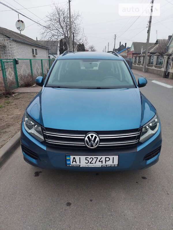 2017 volkswagen tiguan