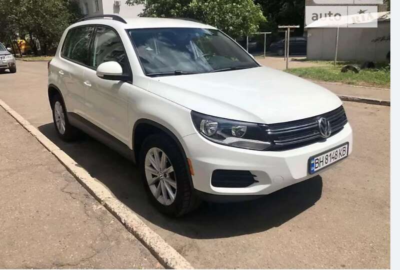 2017 volkswagen tiguan