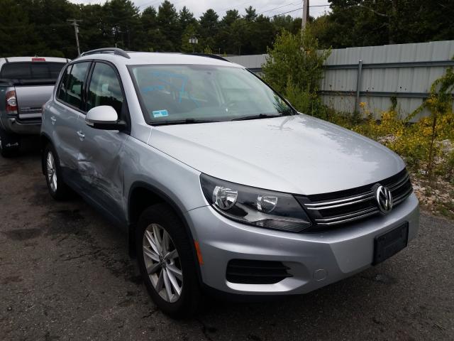 2017 volkswagen tiguan s