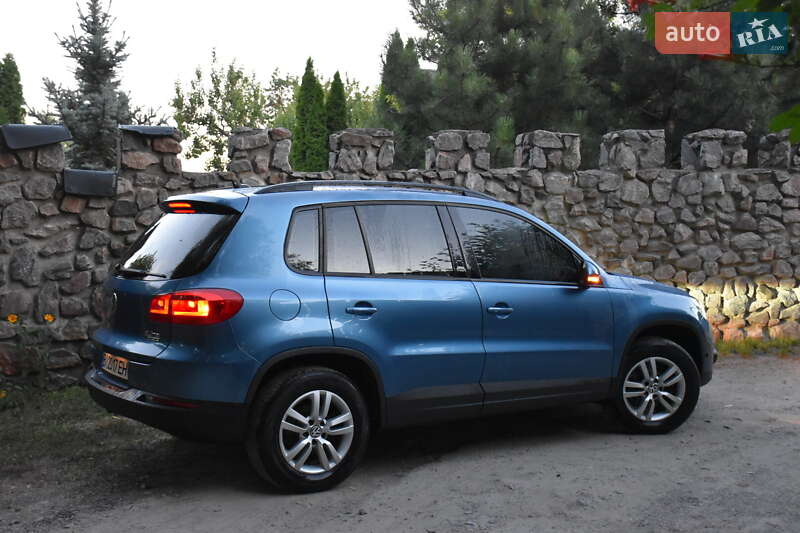 2016 volkswagen tiguan