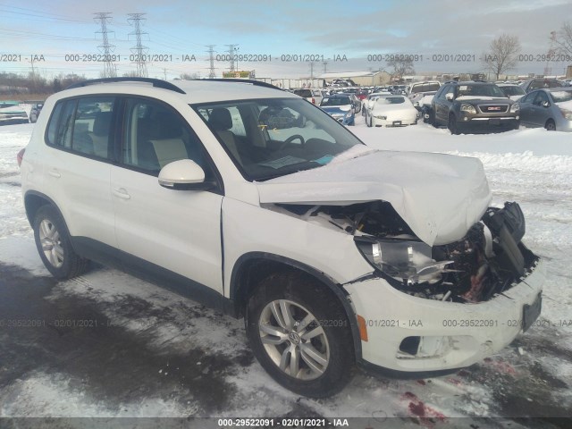 2016 volkswagen tiguan