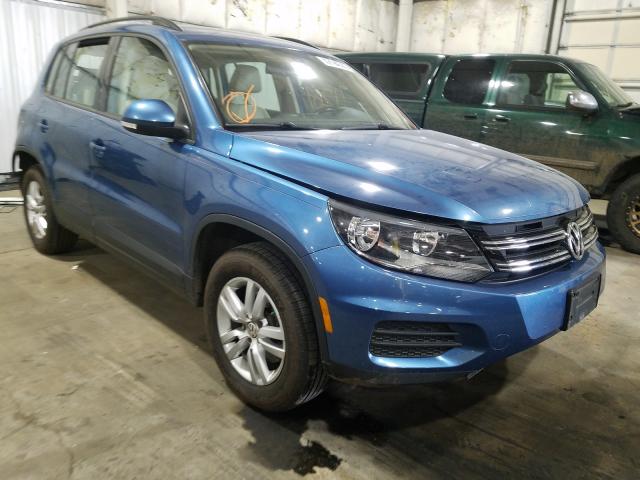 2017 volkswagen tiguan s