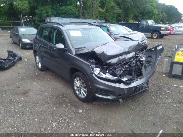 2018 volkswagen tiguan